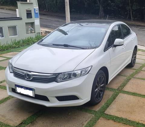HONDA CIVIC 1.8 LXS 16V FLEX 4P AUTOMÁTICO
